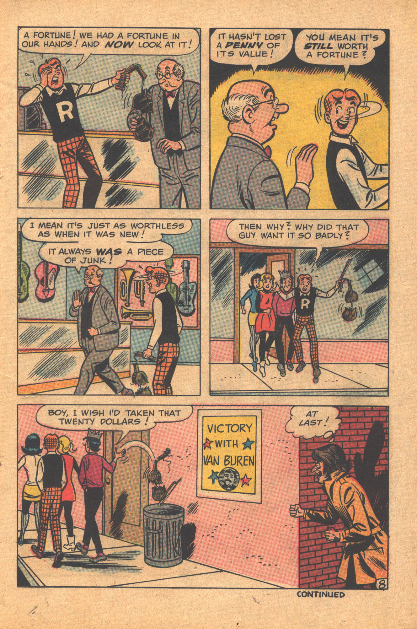 Read online Life With Archie (1958) comic -  Issue #70 - 11