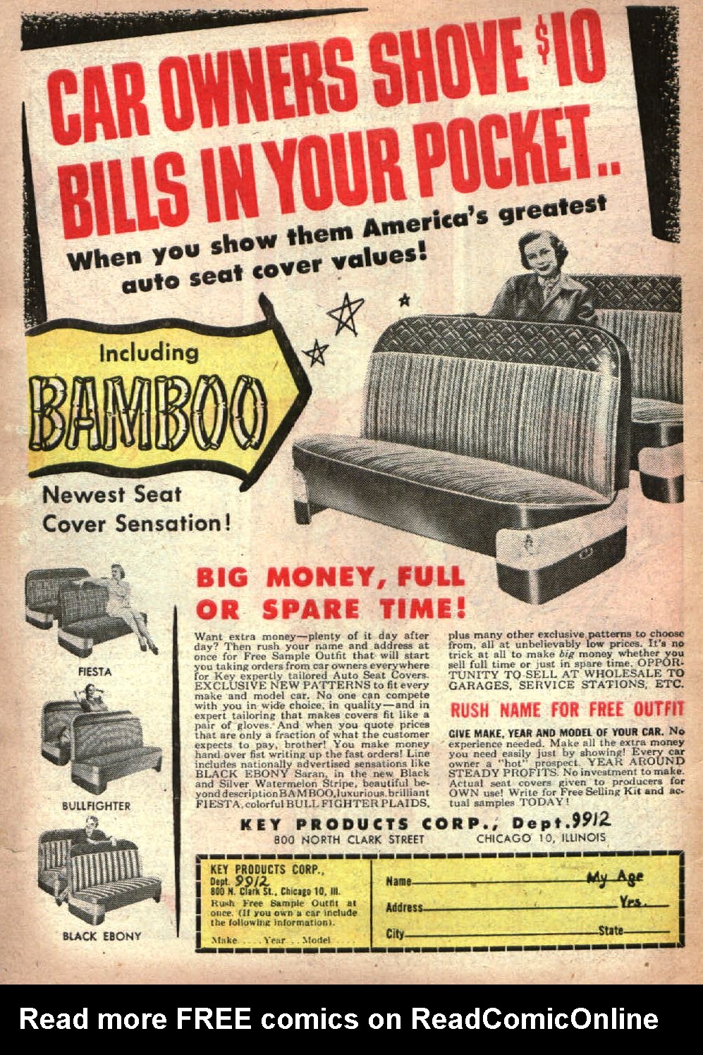 Read online The Vault of Horror (1950) comic -  Issue #29 - 34