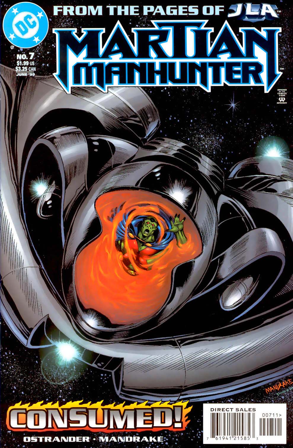 Read online Martian Manhunter (1998) comic -  Issue #7 - 1