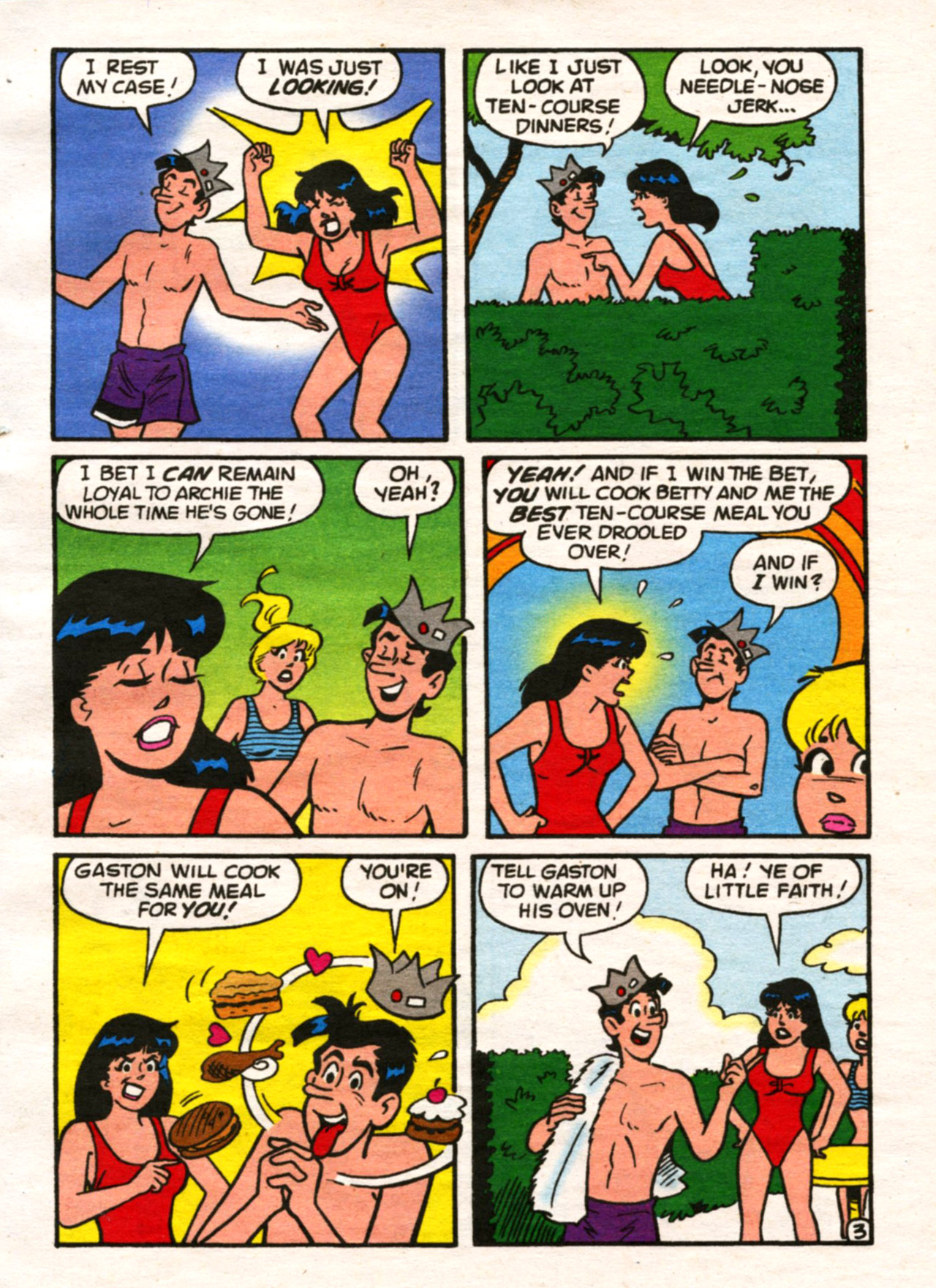 Read online Jughead's Double Digest Magazine comic -  Issue #152 - 37