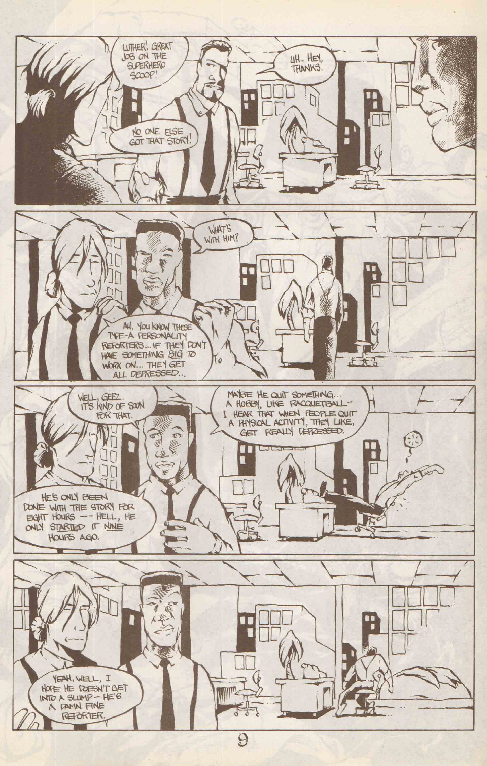 Read online Chainsaw Vigilante comic -  Issue # TPB - 37