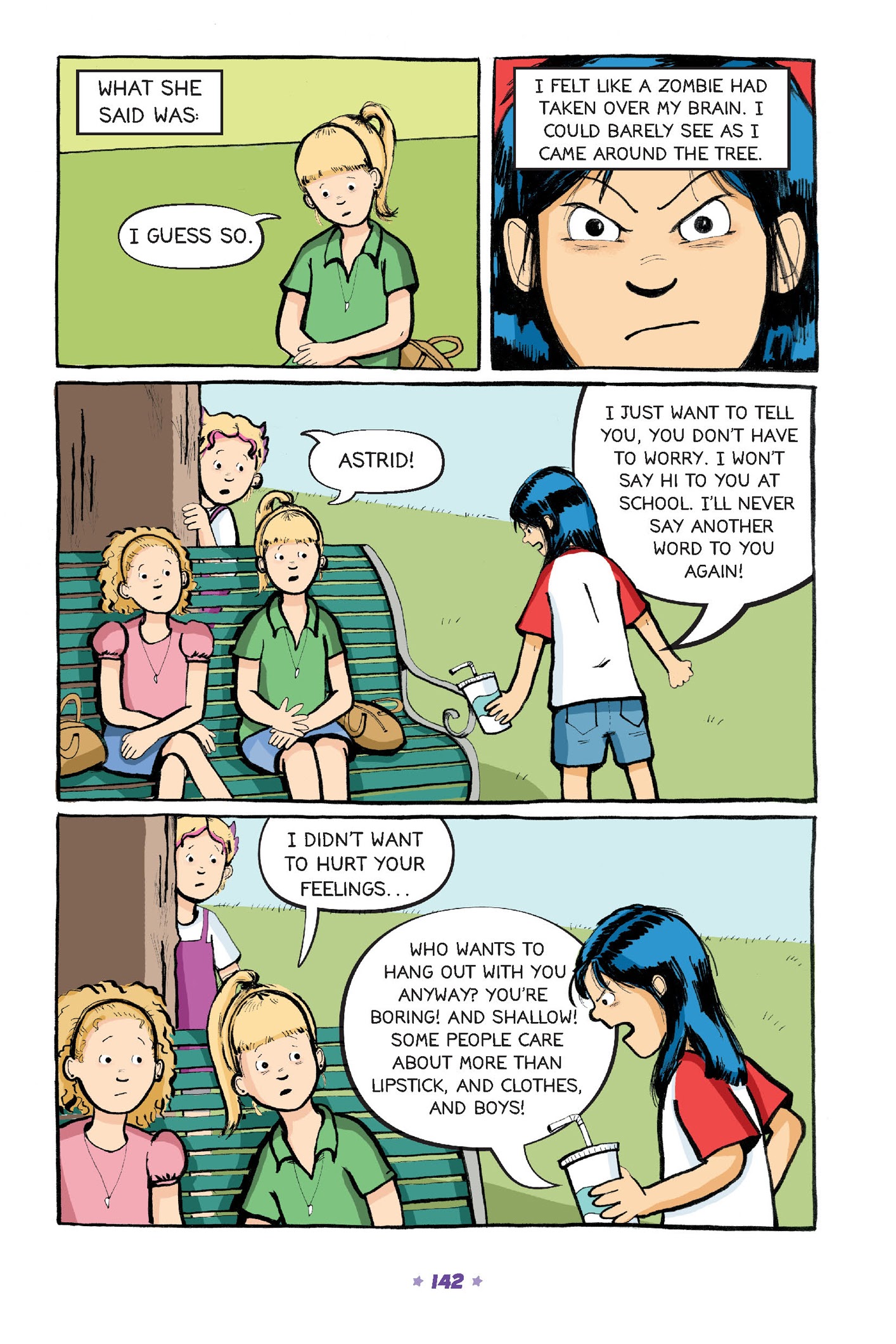 Read online Roller Girl comic -  Issue # TPB (Part 2) - 39