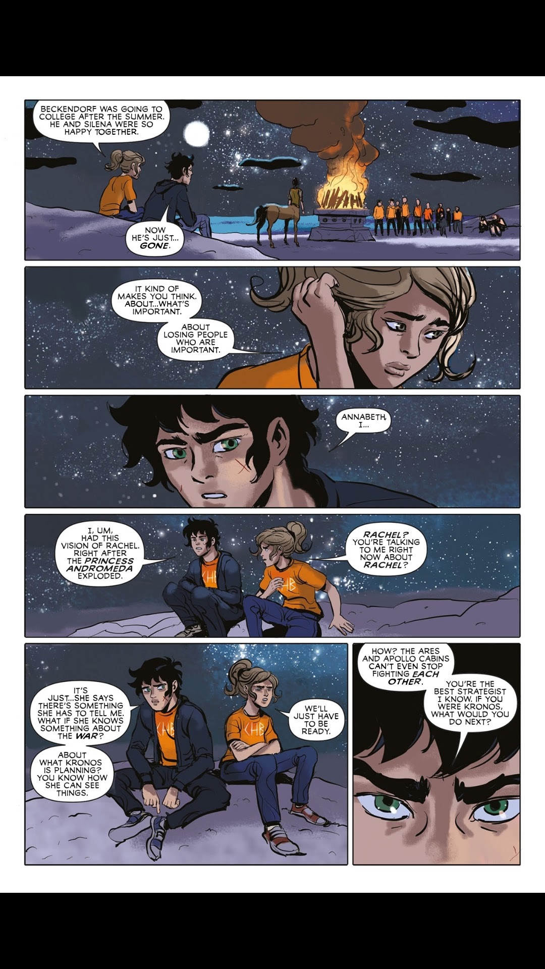 Read online Percy Jackson and the Olympians comic -  Issue # TPB 5 - 22