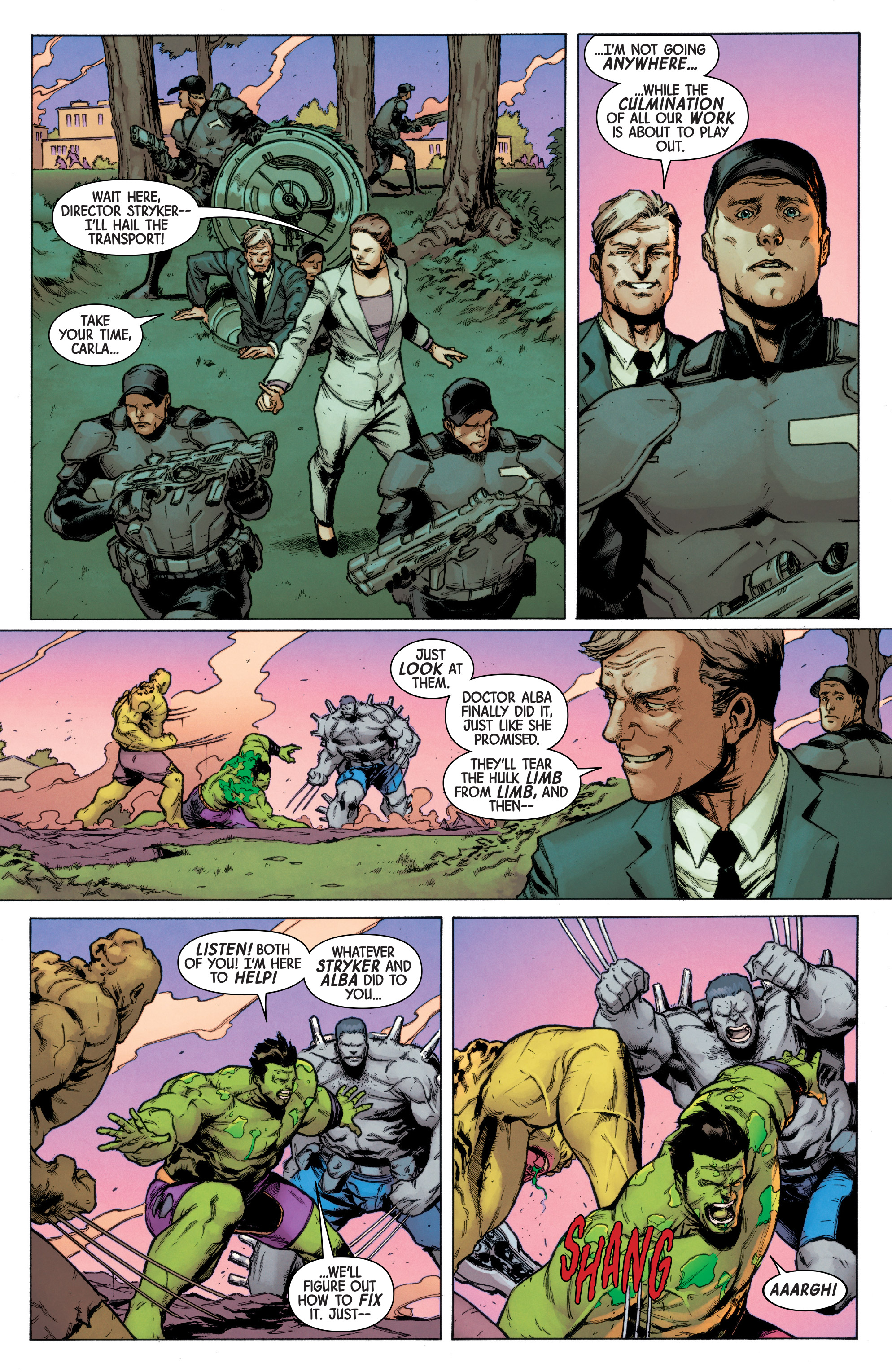 Read online Hulkverines comic -  Issue # _TPB - 111