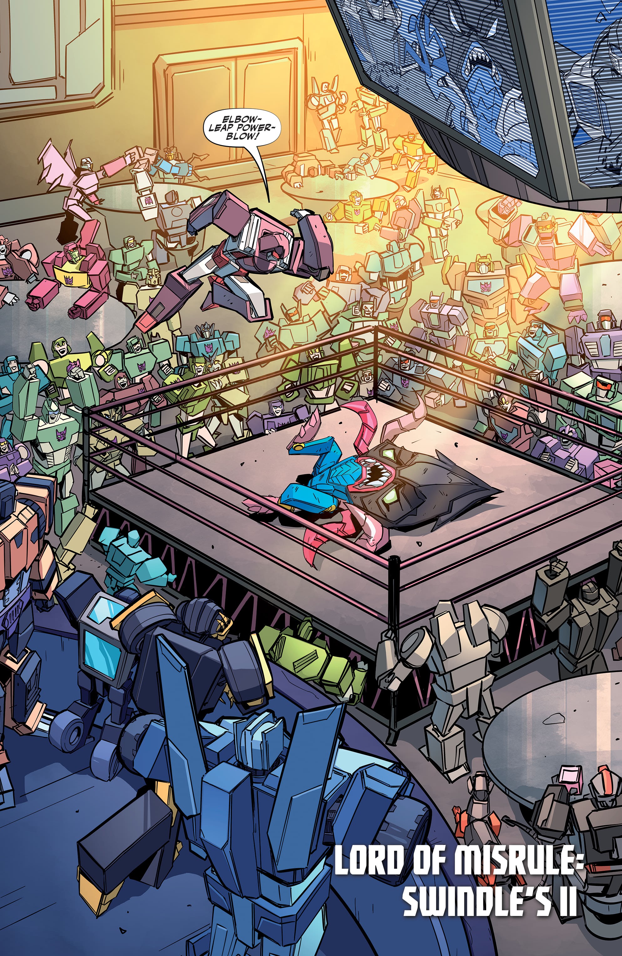 Read online Transformers (2019) comic -  Issue #33 - 5