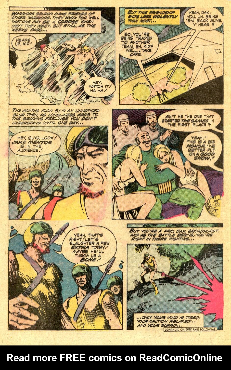 Read online Star Spangled War Stories (1952) comic -  Issue #186 - 18