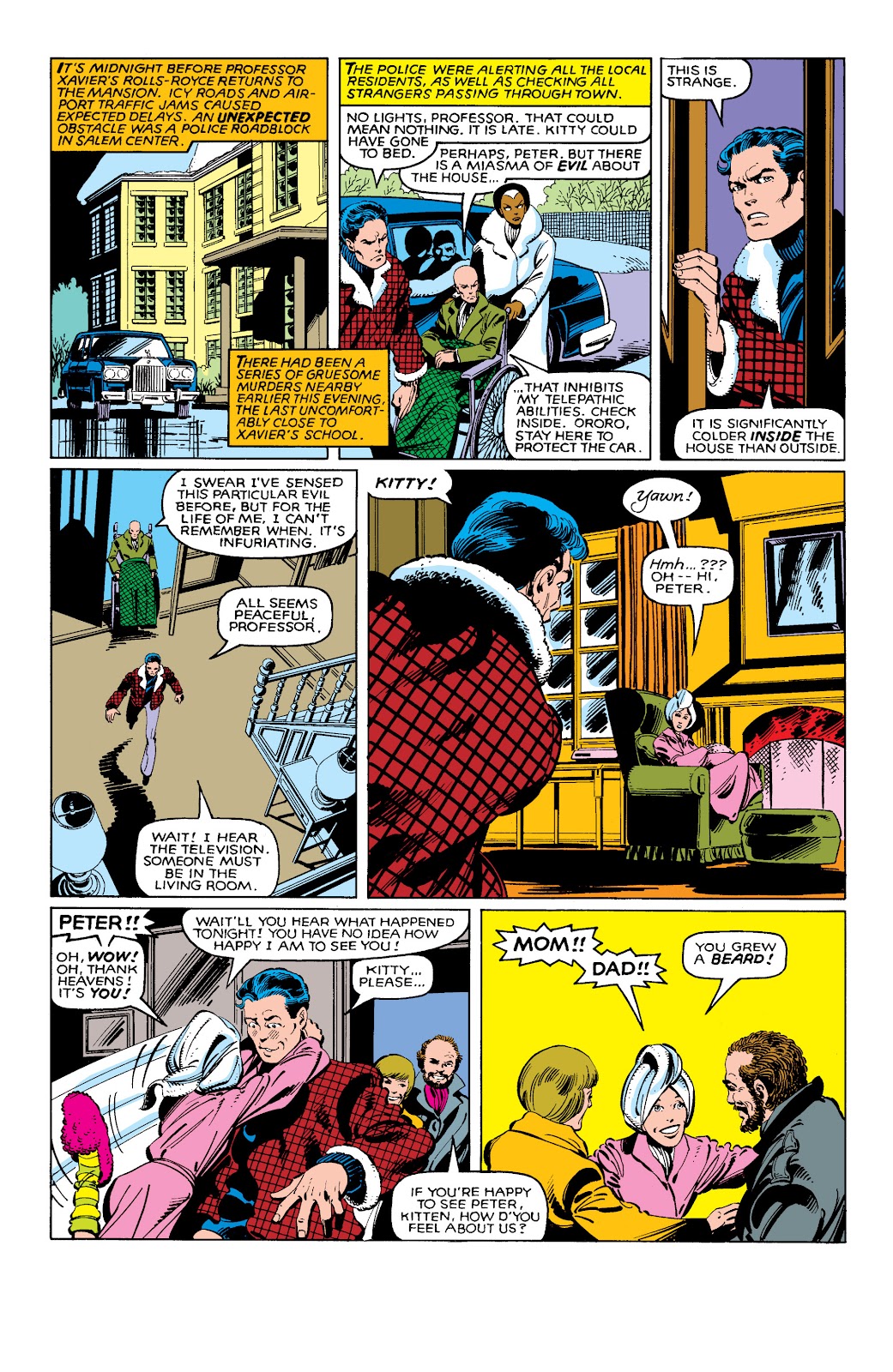 Uncanny X-Men (1963) issue 143 - Page 21