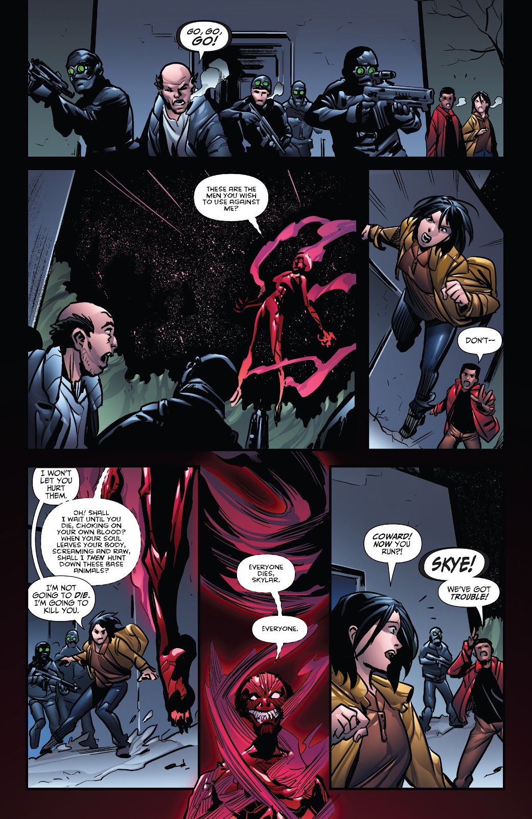 Grimm Fairy Tales (2005) issue 121 - Page 12
