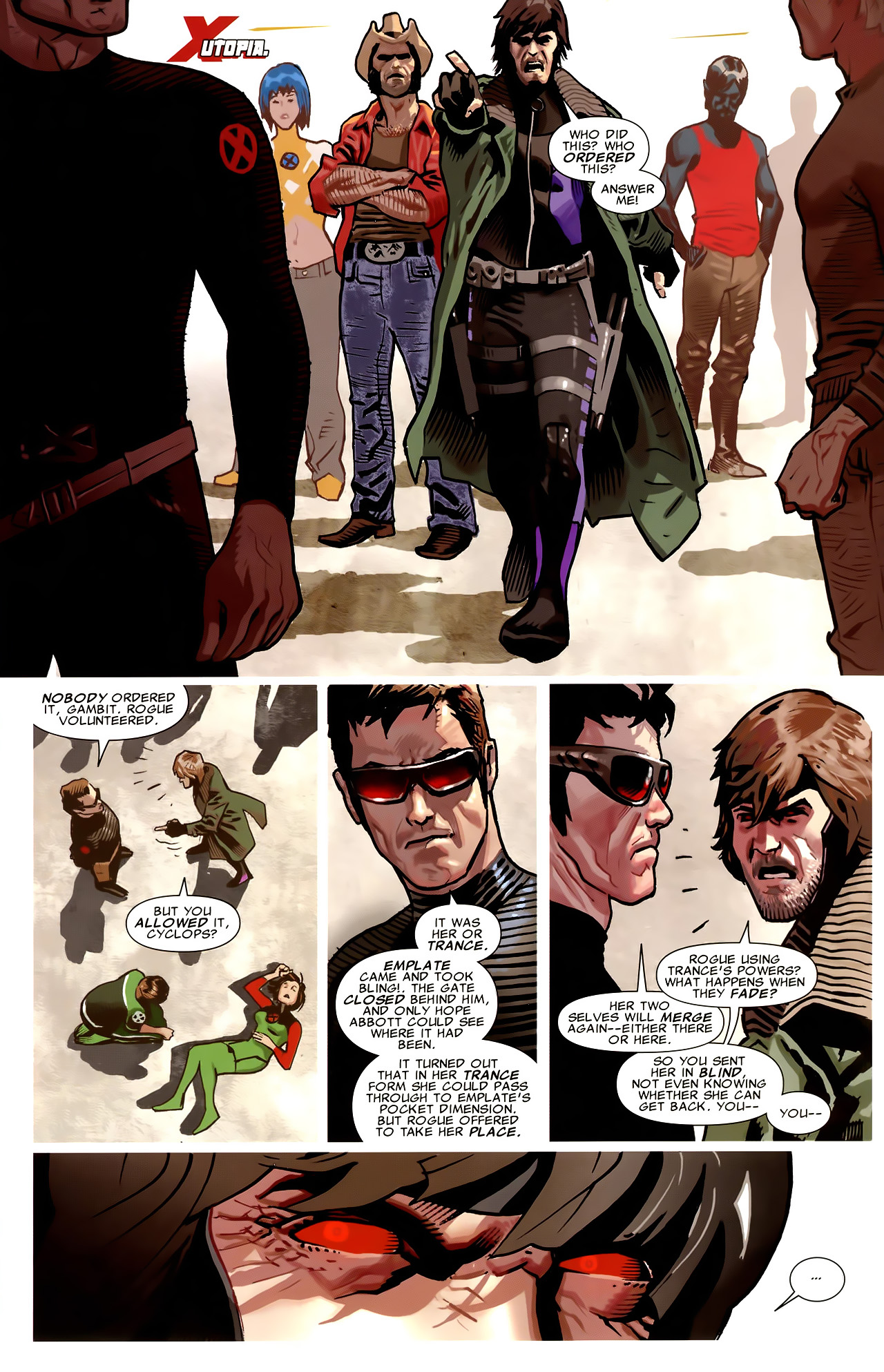 Read online X-Men Legacy (2008) comic -  Issue #229 - 8