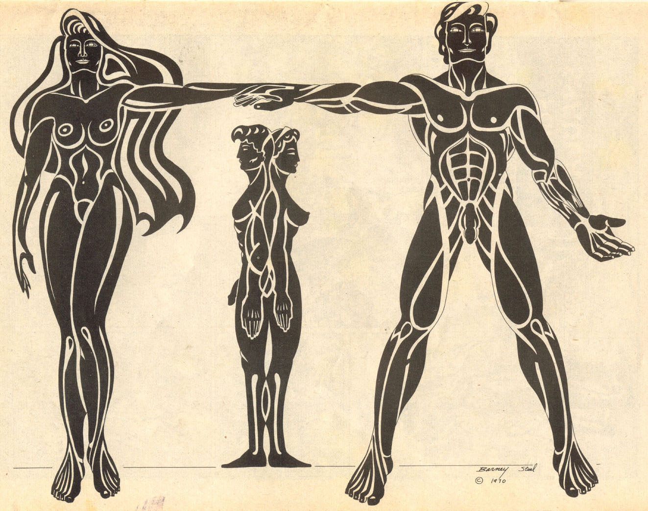 Read online All New Underground Comix comic -  Issue #1 - 34