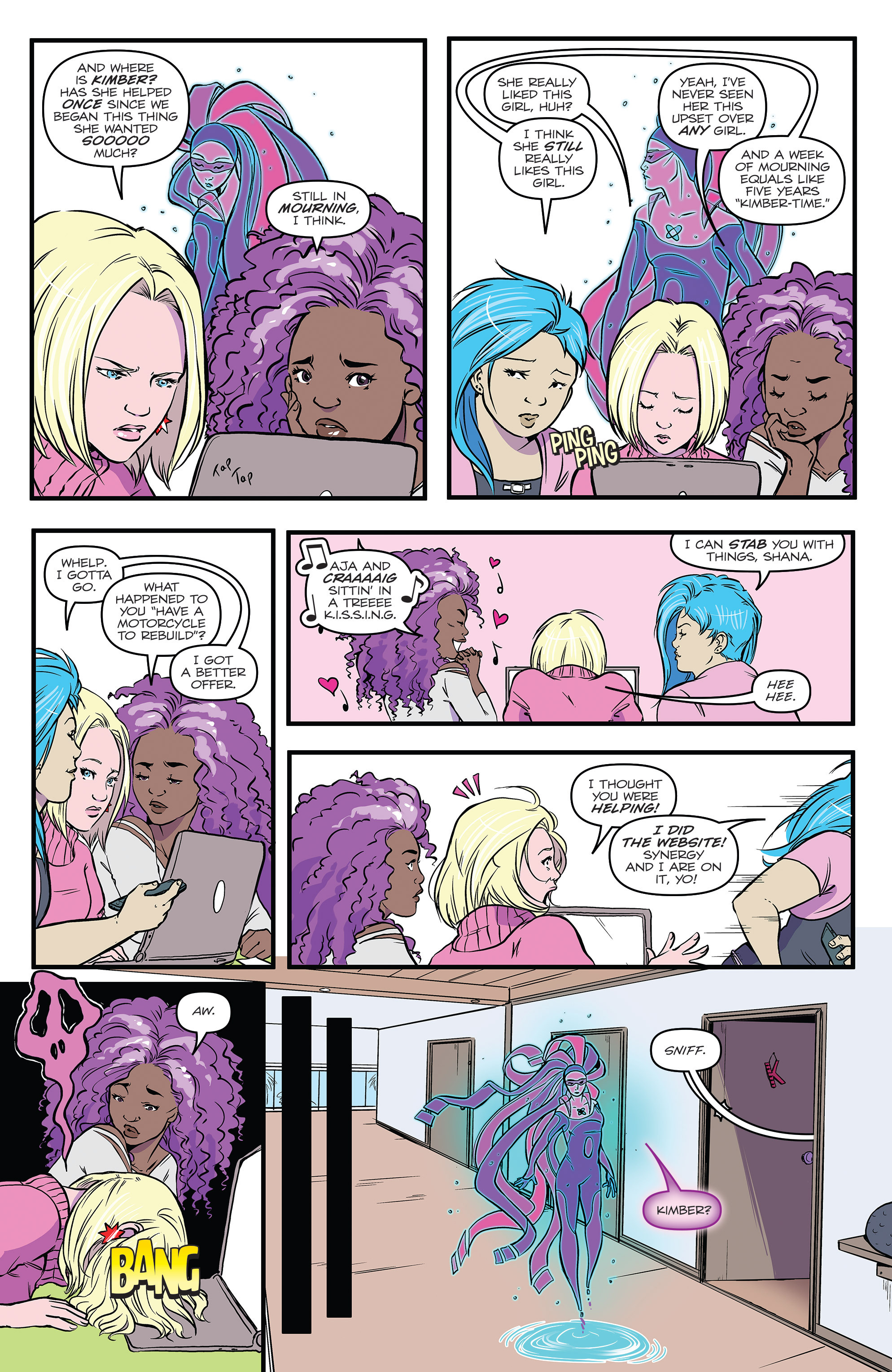 Read online Jem and The Holograms comic -  Issue #7 - 9