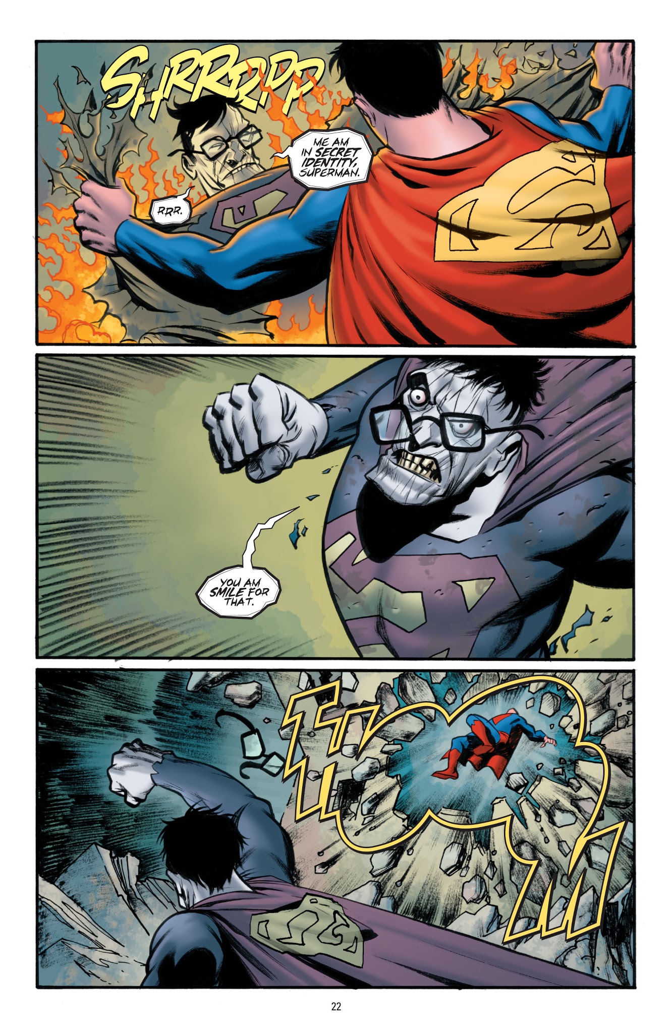 Read online Superman: Escape From Bizarro World comic -  Issue # TPB - 19