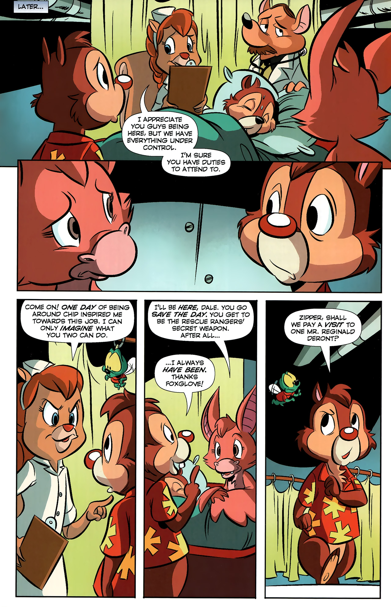 Read online Chip 'N' Dale Rescue Rangers comic -  Issue #8 - 6