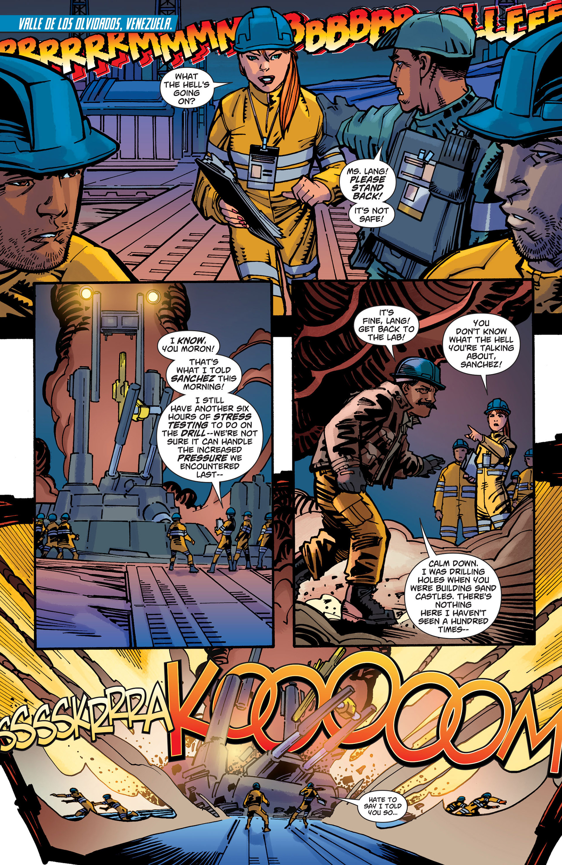 Read online Action Comics (2011) comic -  Issue #25 - 27