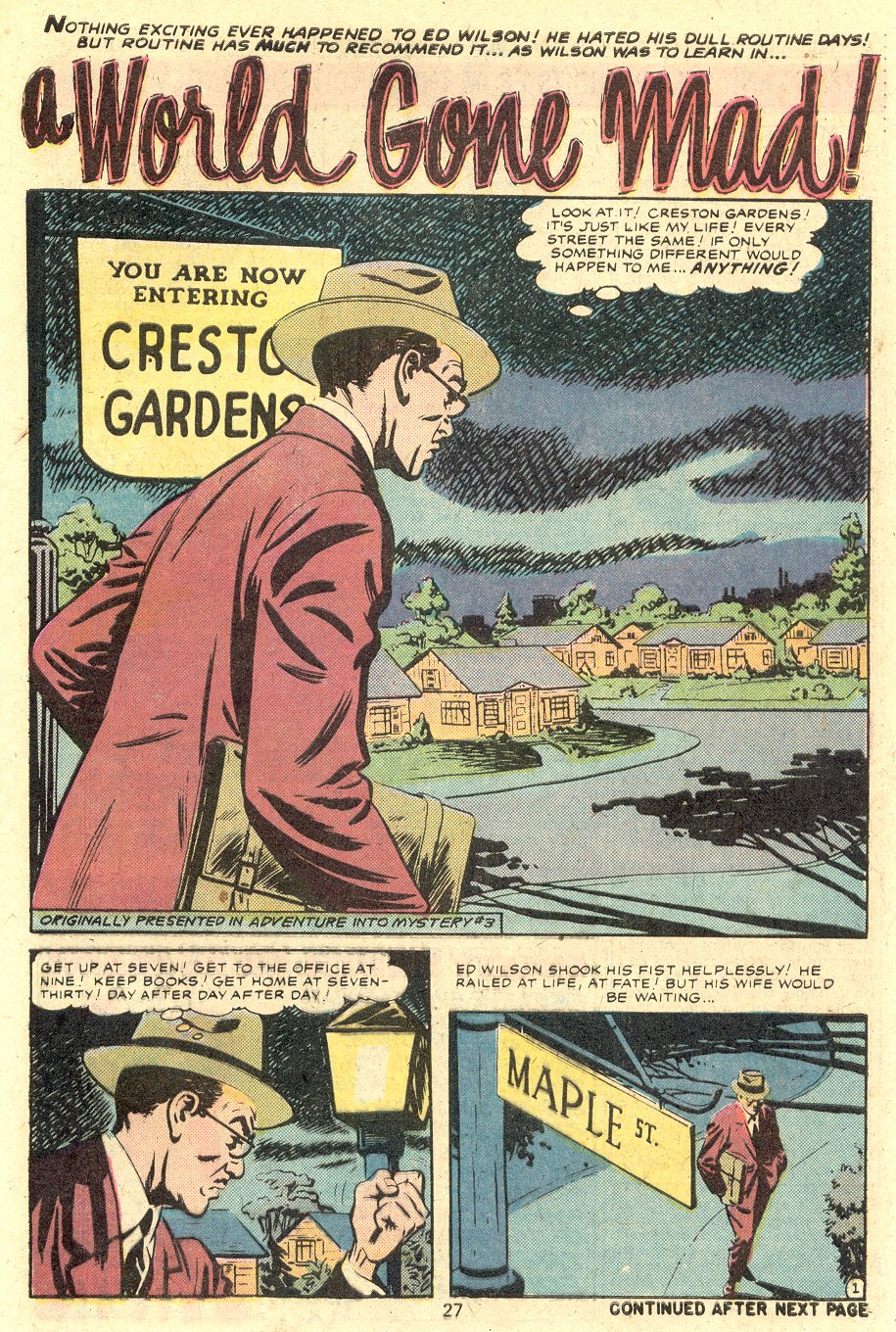 Read online Fear comic -  Issue #26 - 18