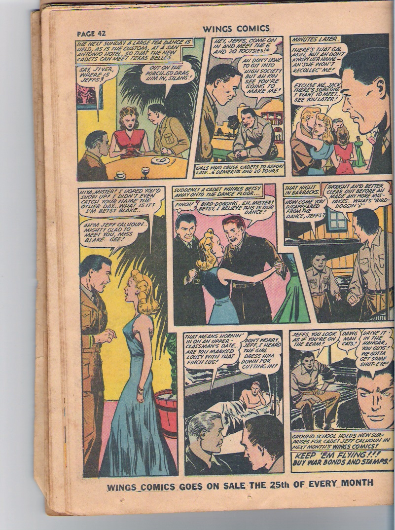 Read online Wings Comics comic -  Issue #27 - 44