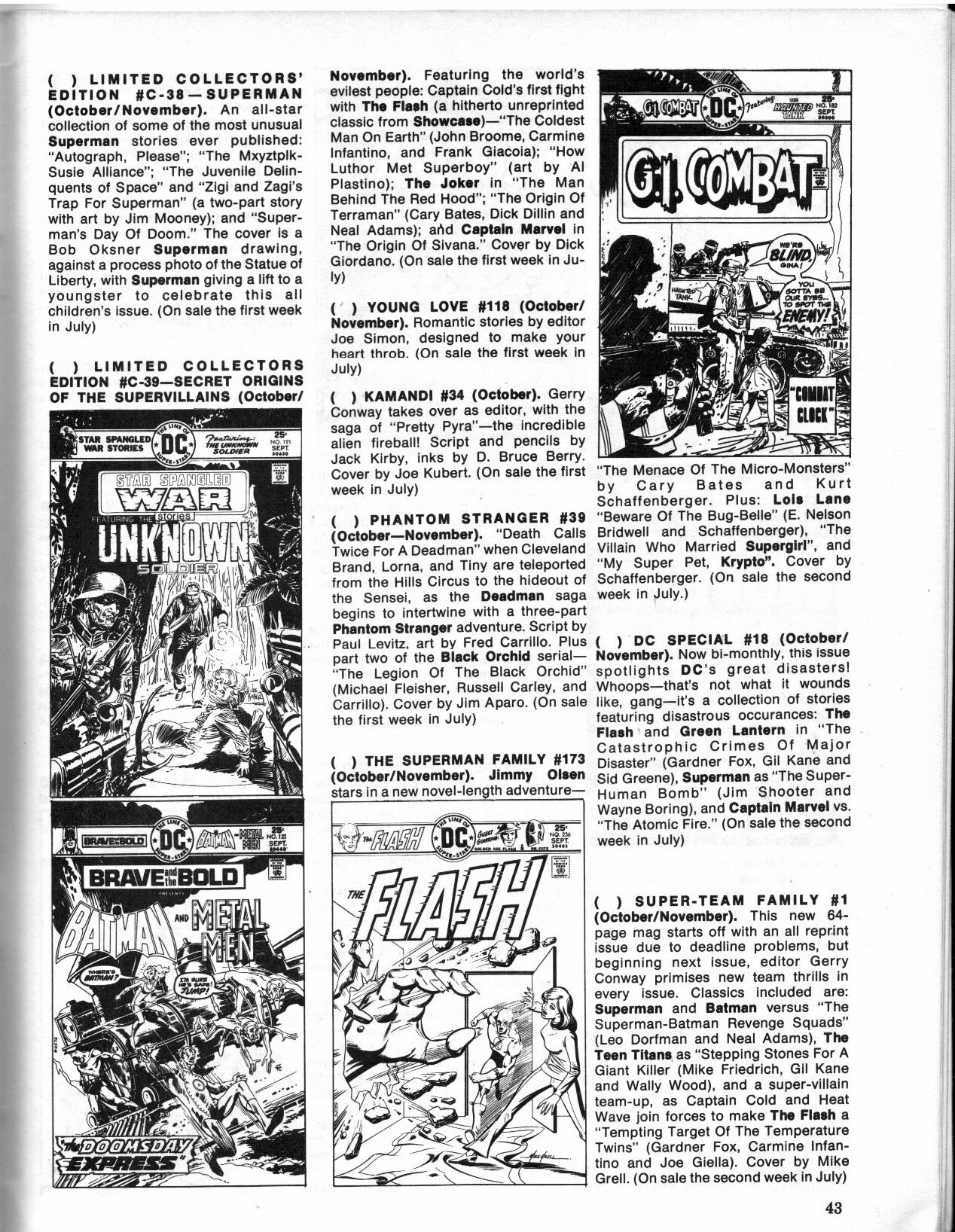 Read online Amazing World of DC Comics comic -  Issue #6 - 45