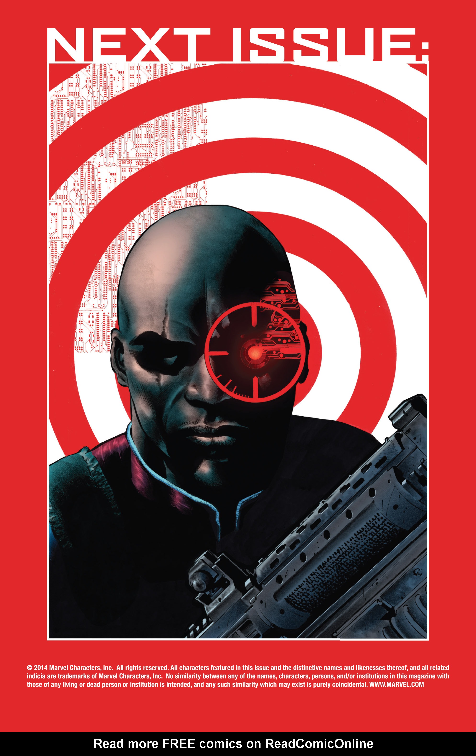 Read online Deathlok (2014) comic -  Issue #1 - 32