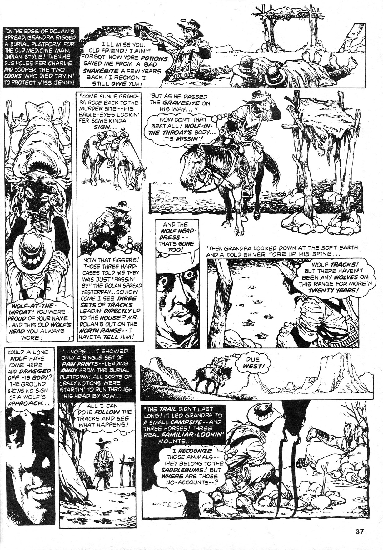 Read online Vampirella (1969) comic -  Issue #82 - 37