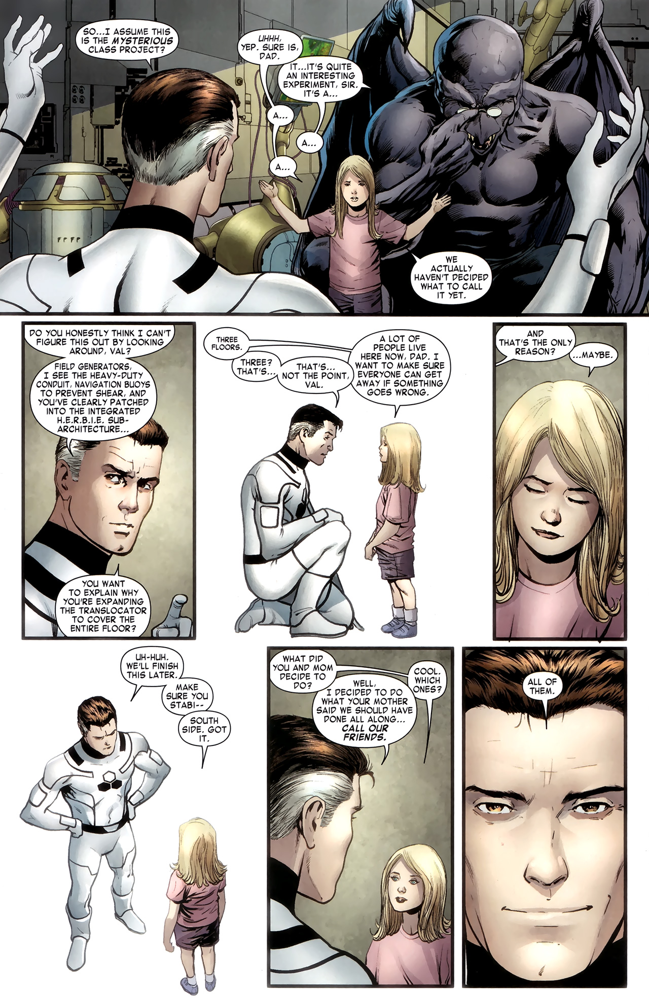 Read online Fantastic Four By Jonathan Hickman Omnibus comic -  Issue # TPB 1 (Part 3) - 150