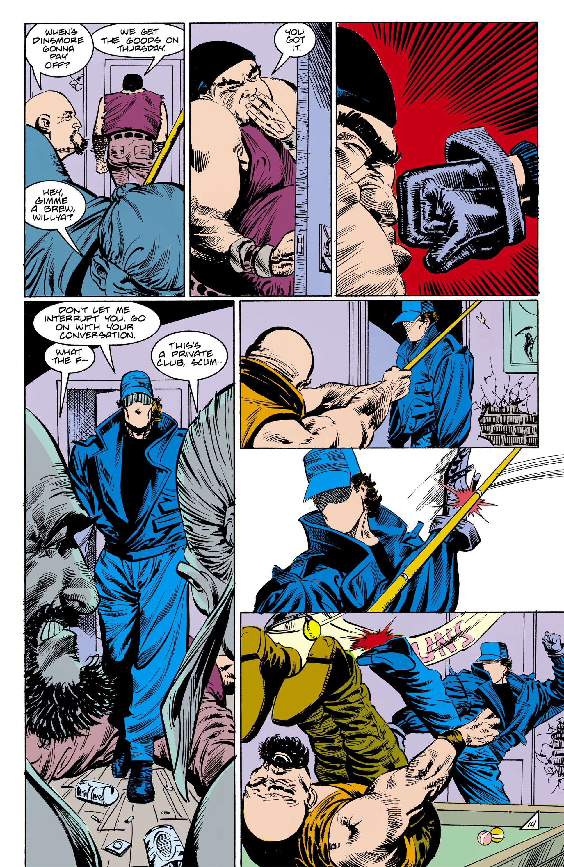 Read online The Question (1987) comic -  Issue #22 - 15