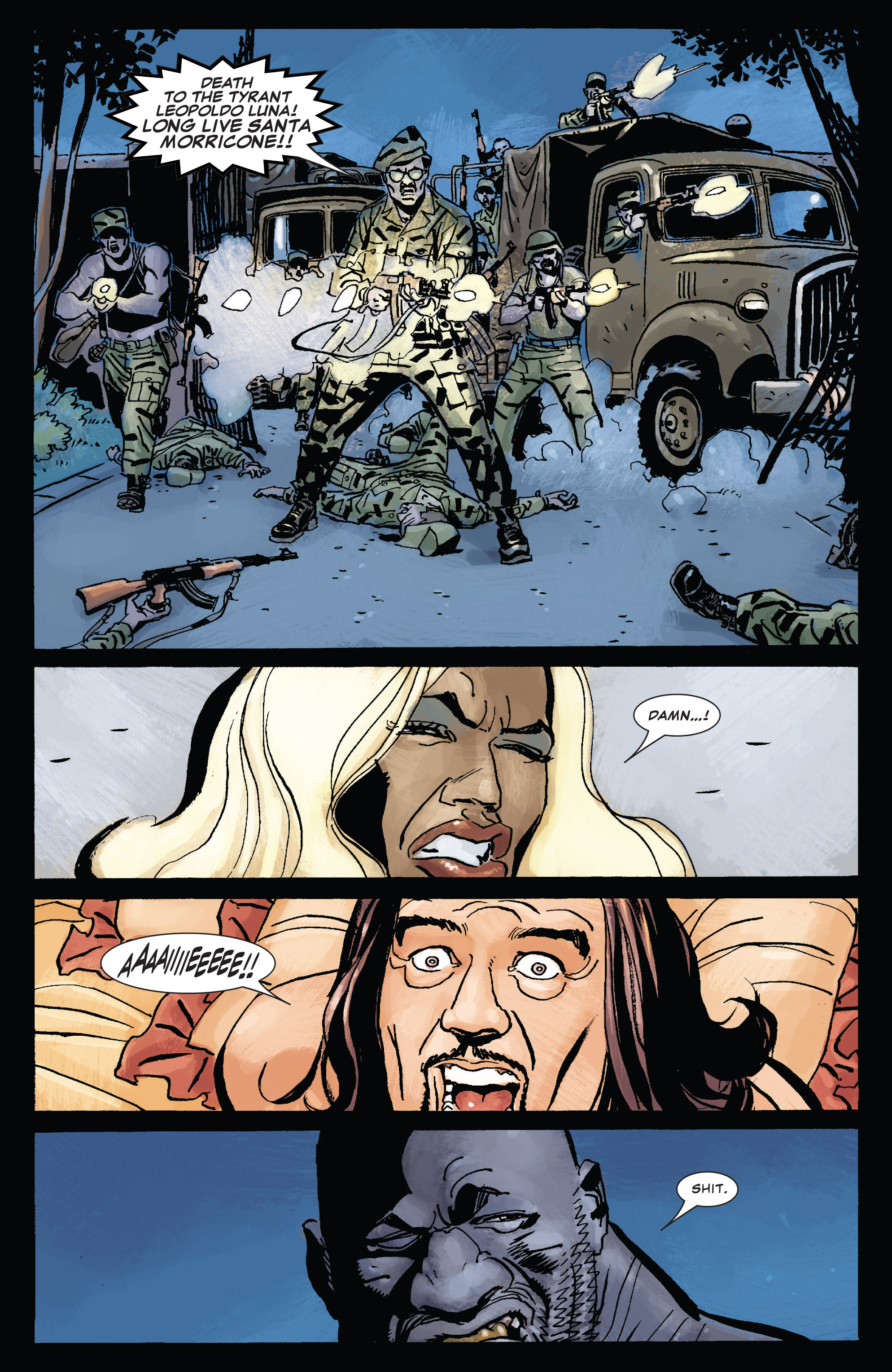 Read online Punisher MAX Presents: Barracuda comic -  Issue #3 - 15