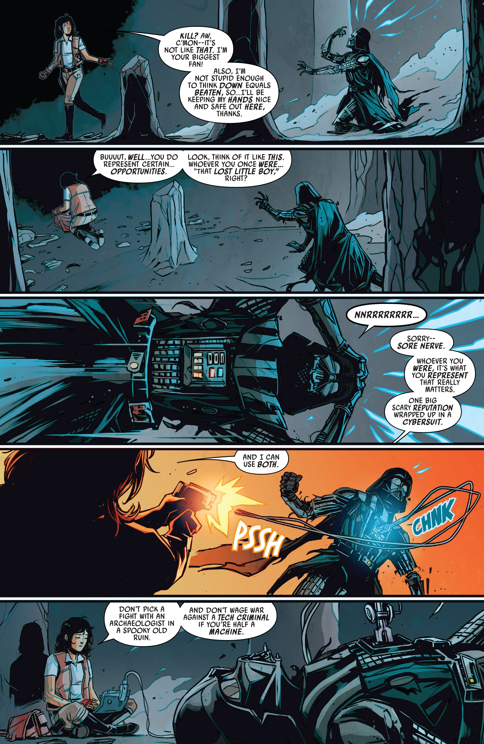 Read online Star Wars: Doctor Aphra Omnibus comic -  Issue # TPB 1 (Part 12) - 56