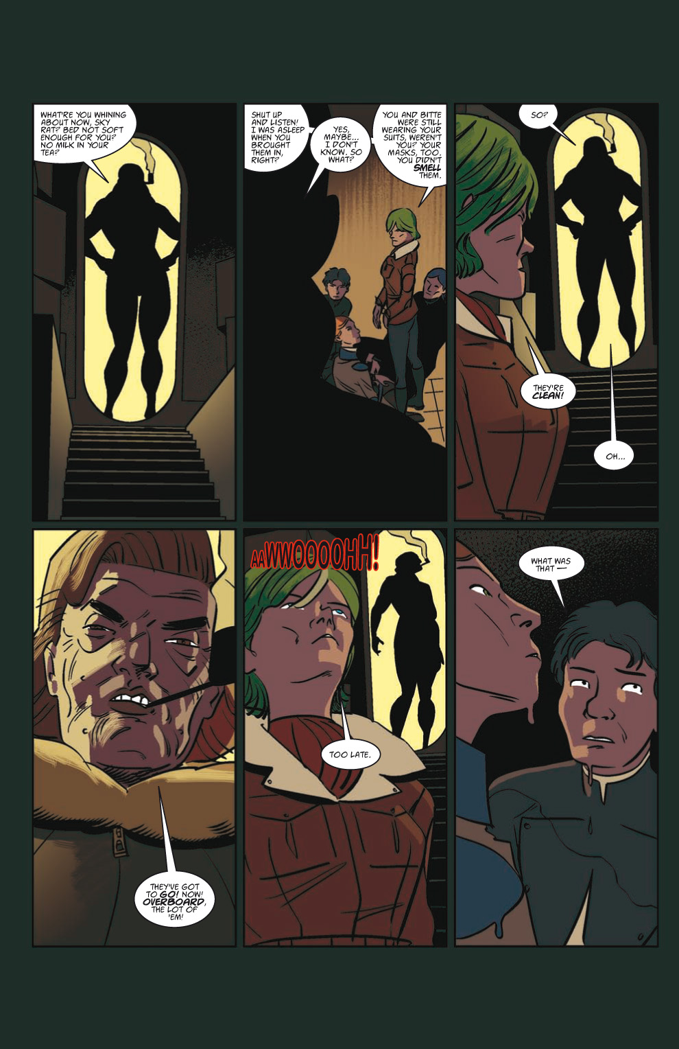Read online Brass Sun comic -  Issue #4 - 31