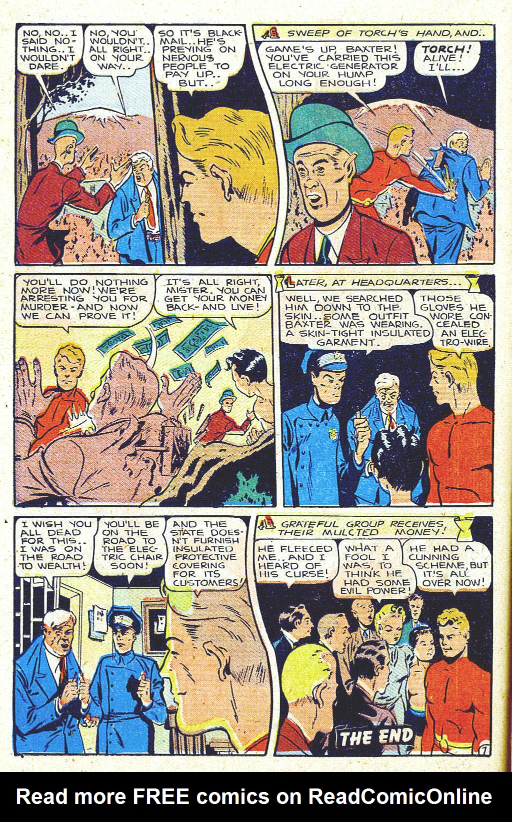 Captain America Comics 54 Page 21