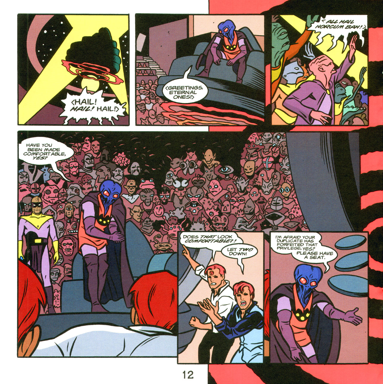 Read online Red Rocket 7 comic -  Issue #5 - 14