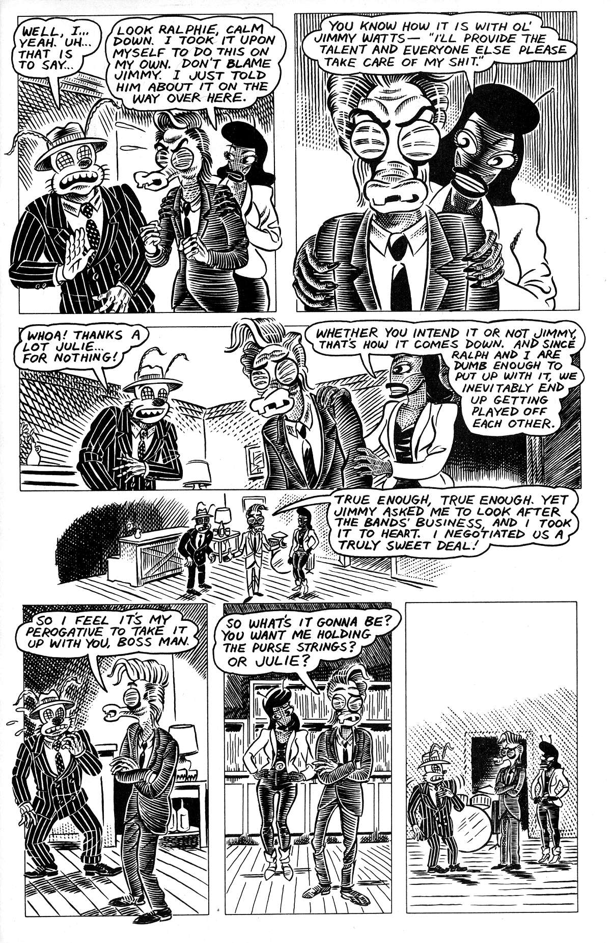 Read online Cerebus comic -  Issue #195 - 38