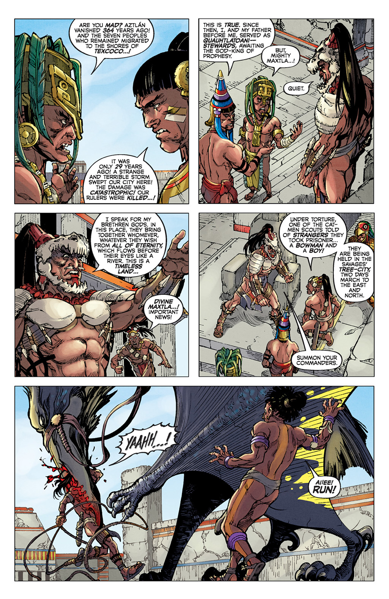 Read online Turok, Son of Stone (2010) comic -  Issue #2 - 15