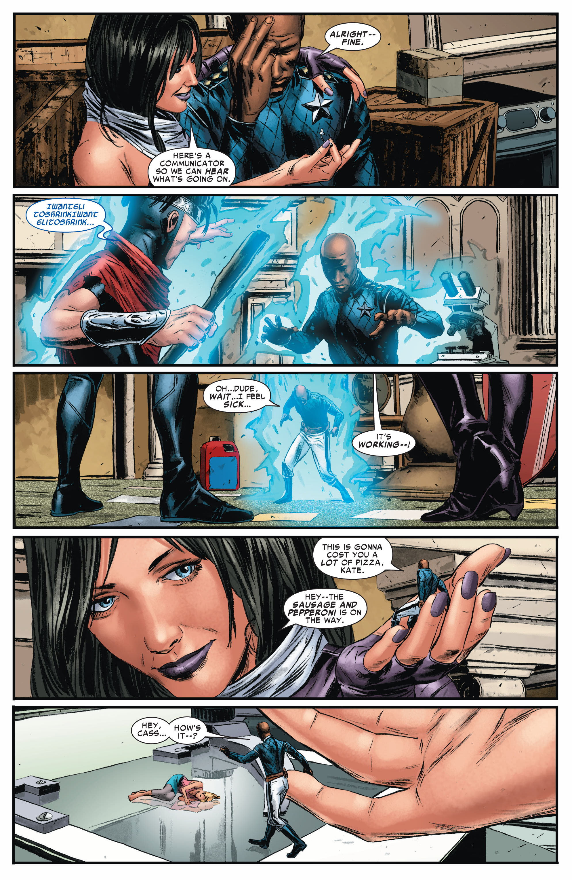 Read online Young Avengers by Heinberg & Cheung Omnibus comic -  Issue # TPB (Part 6) - 1