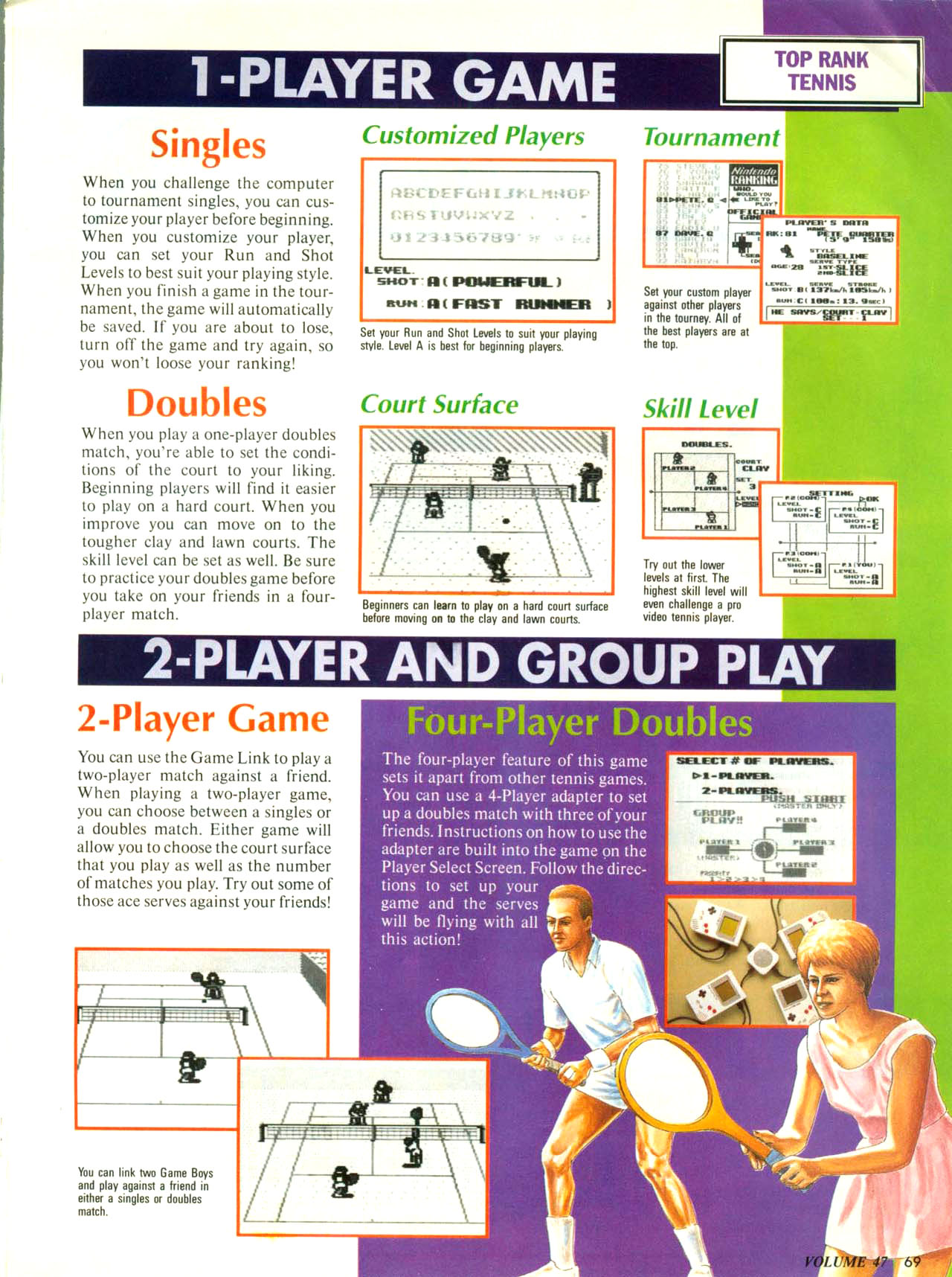 Read online Nintendo Power comic -  Issue #47 - 72