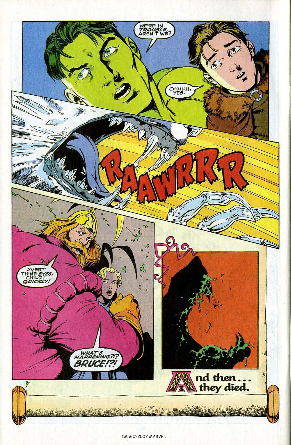 Read online The Incredible Hulk (1968) comic -  Issue #422 - 32