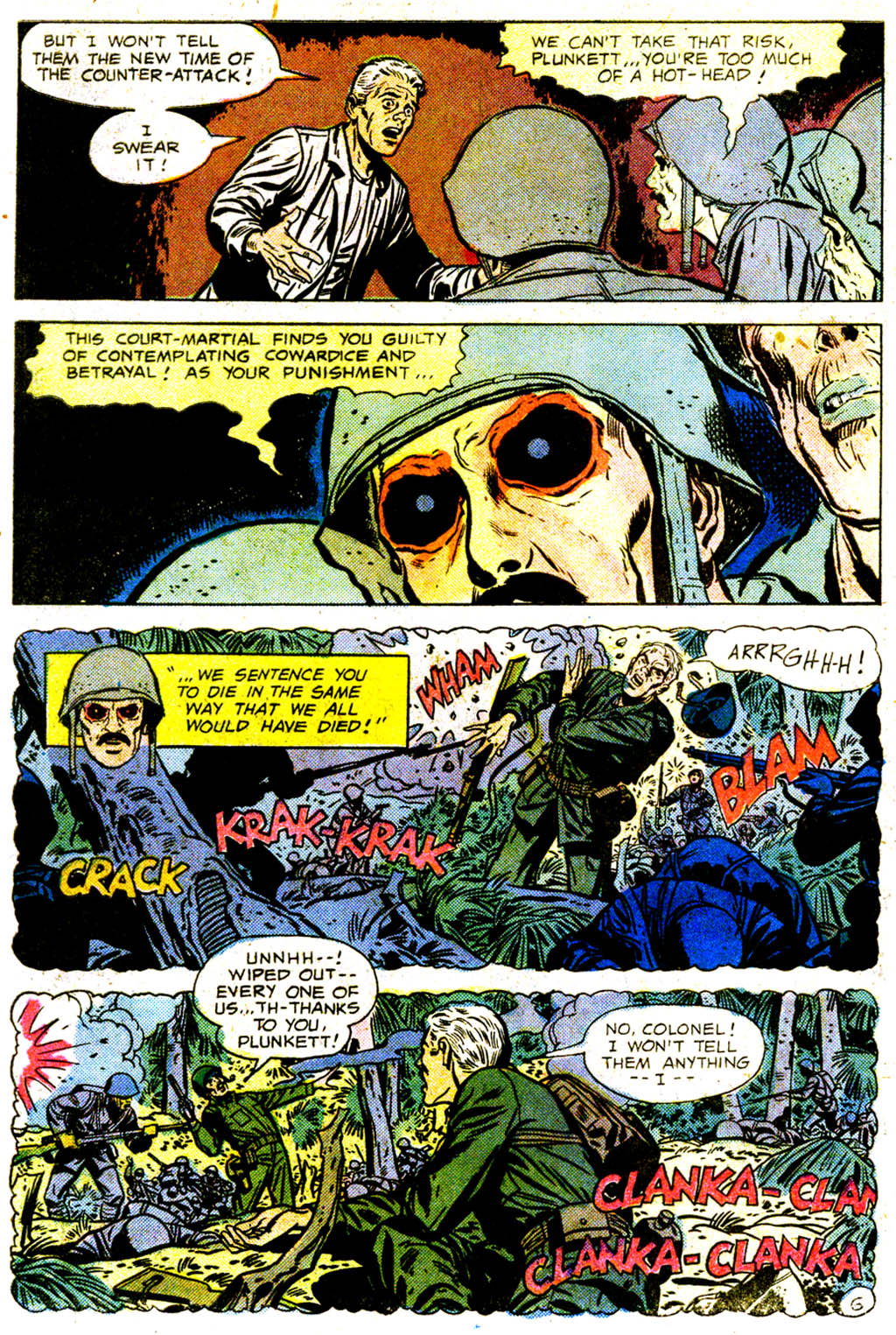 Read online Weird War Tales (1971) comic -  Issue #39 - 10