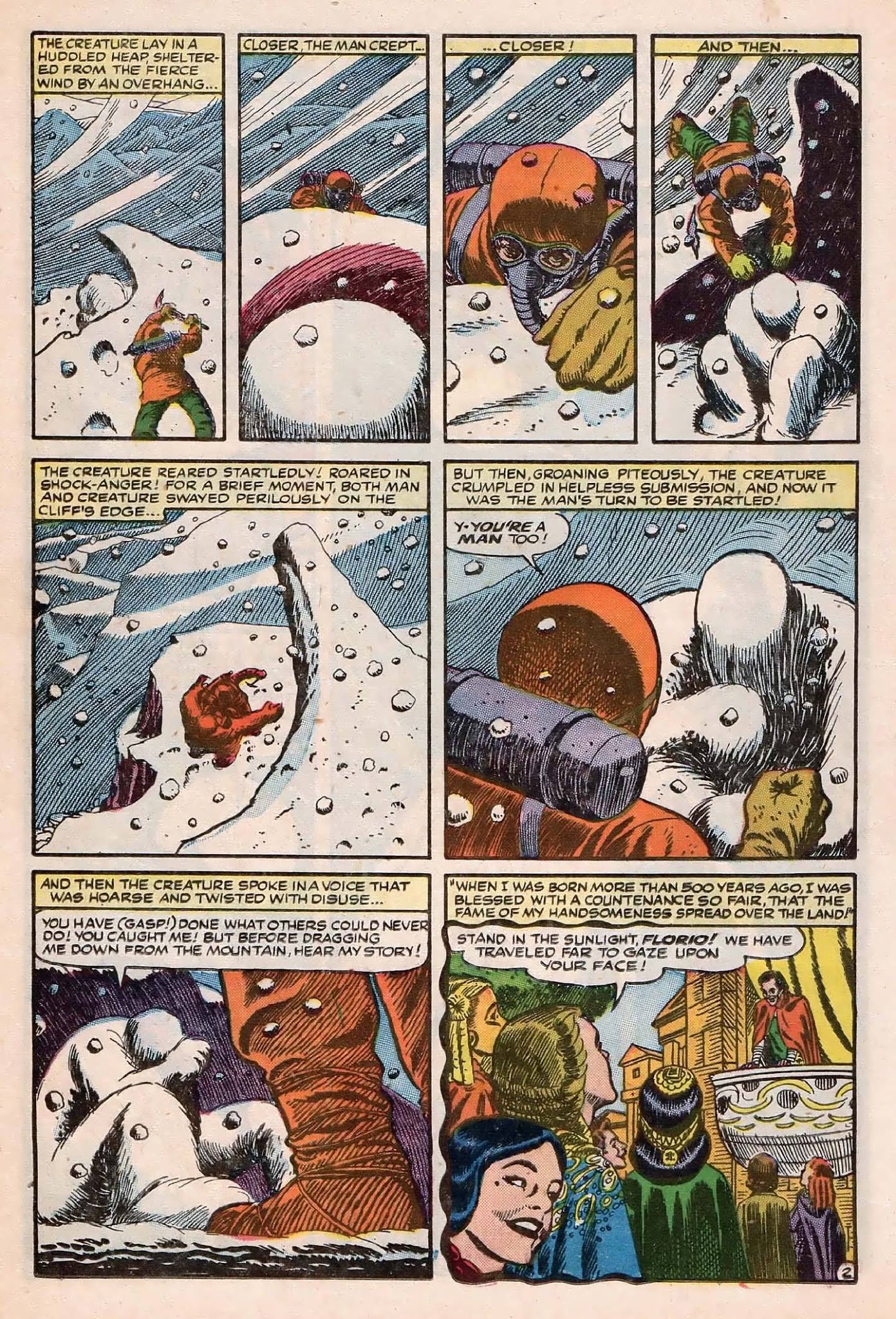 Read online Mystic (1951) comic -  Issue #50 - 14