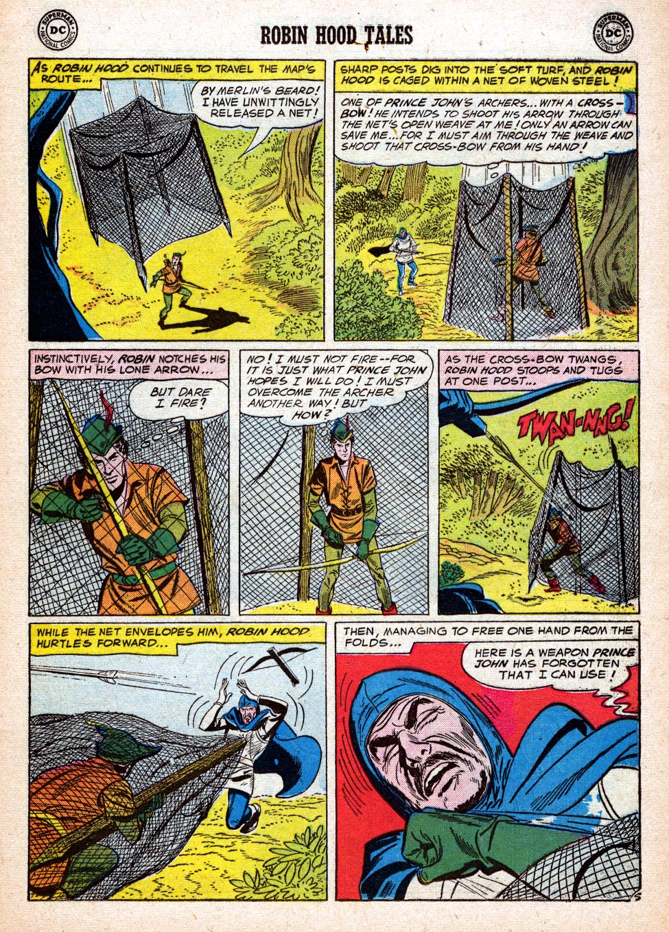 Read online Robin Hood Tales comic -  Issue #8 - 17