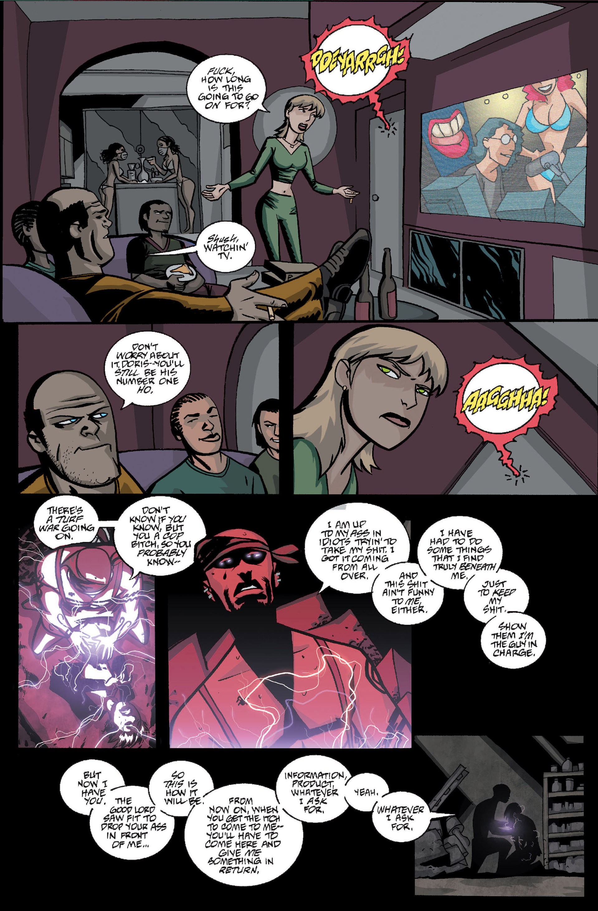 Read online Powers (2004) comic -  Issue #5 - 17