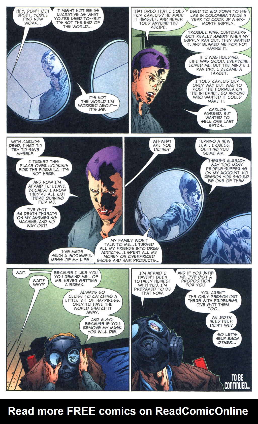 Read online Batman: Journey Into Knight comic -  Issue #3 - 23