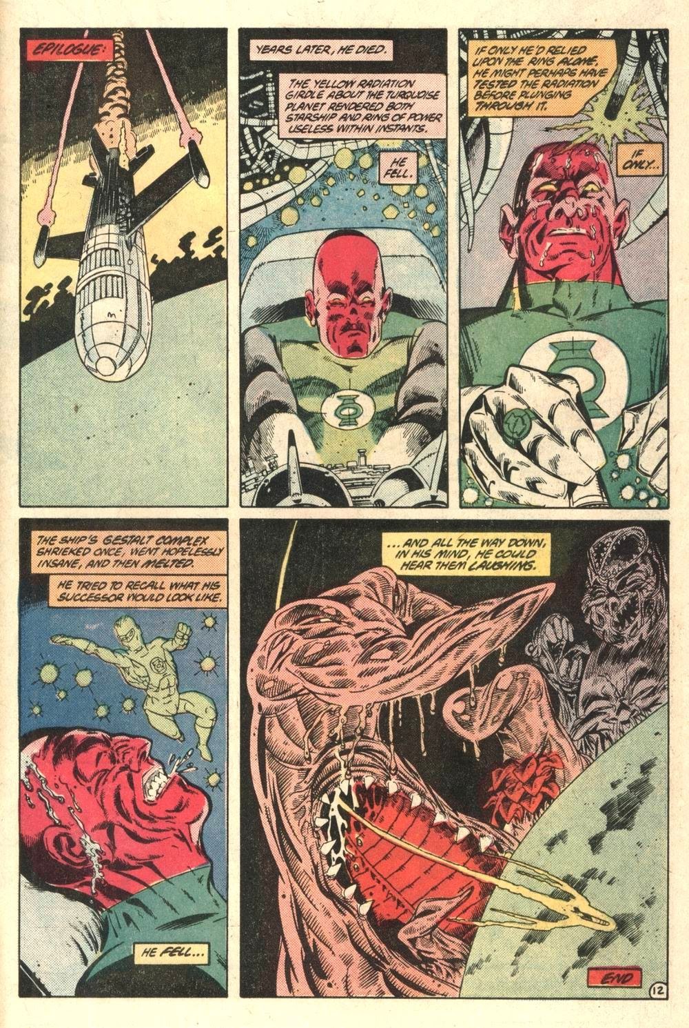 Read online Tales of the Green Lantern Corps comic -  Issue # Annual 2 - 38