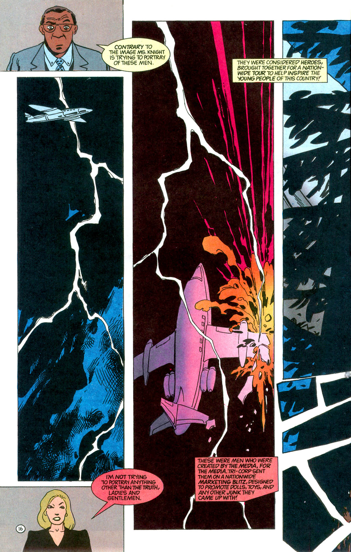 Read online Challengers of the Unknown (1991) comic -  Issue #2 - 21