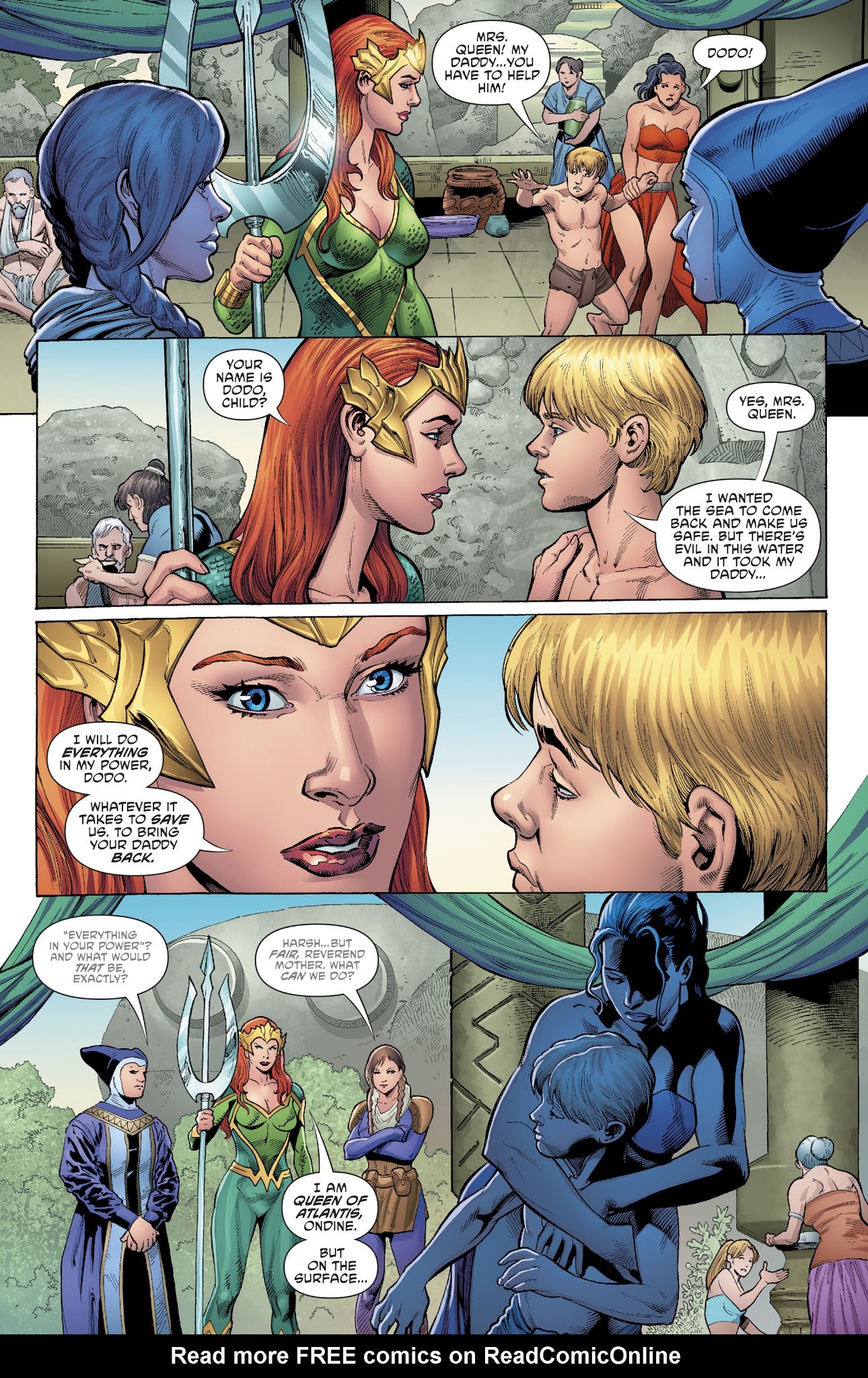 Read online Aquaman (2016) comic -  Issue #41 - 9