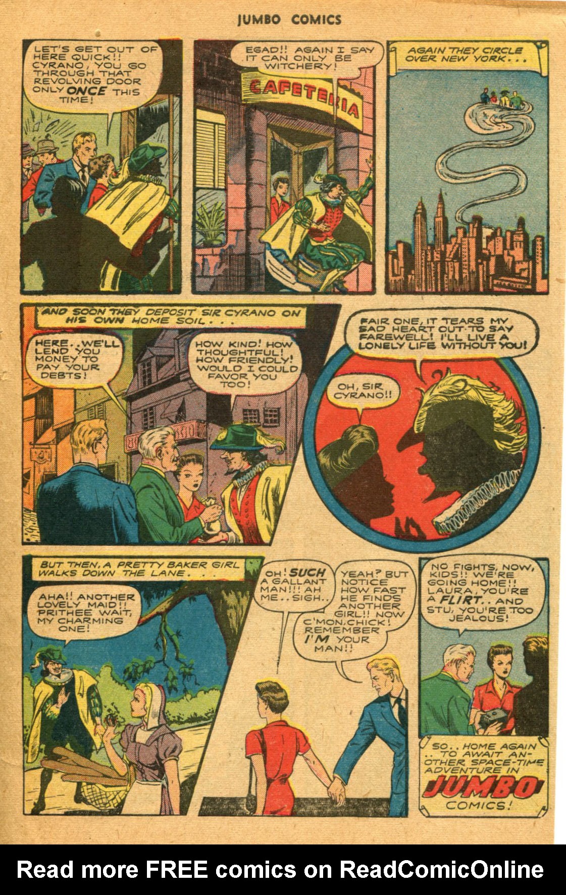 Read online Jumbo Comics comic -  Issue #75 - 41