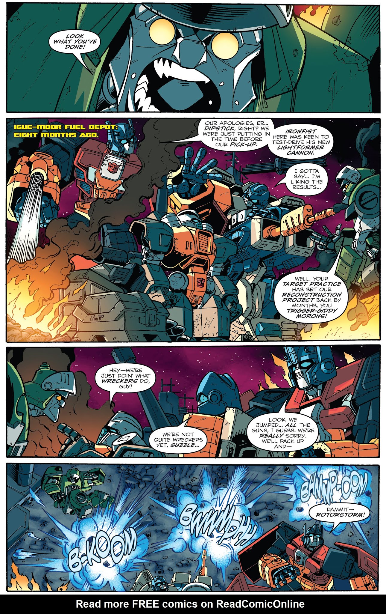 Read online Transformers: The Wreckers Saga comic -  Issue # TPB (Part 1) - 12