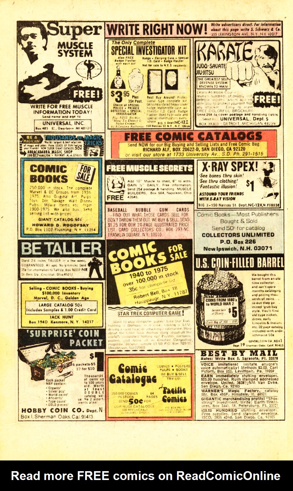 Read online Four Star Spectacular comic -  Issue #1 - 66