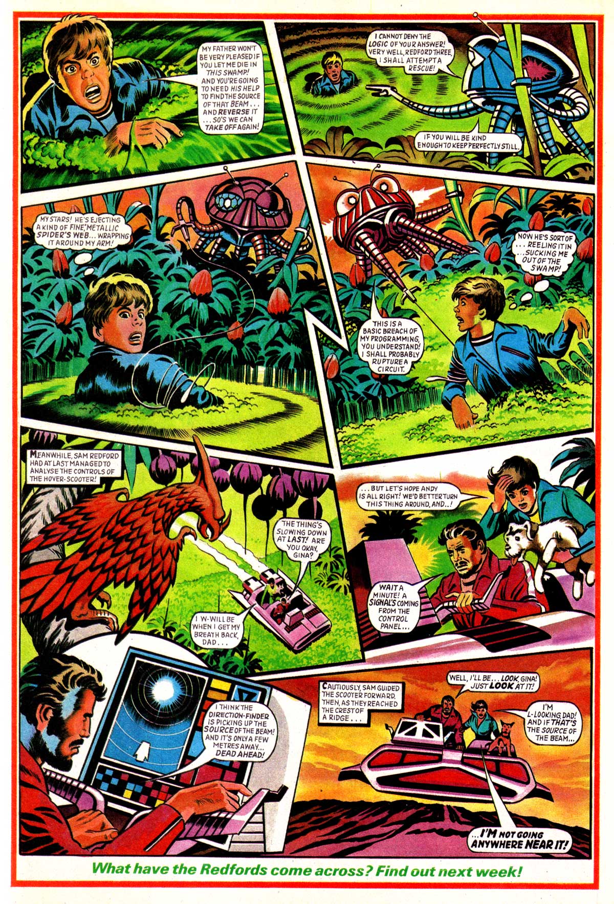 Read online Speed comic -  Issue #5 - 9