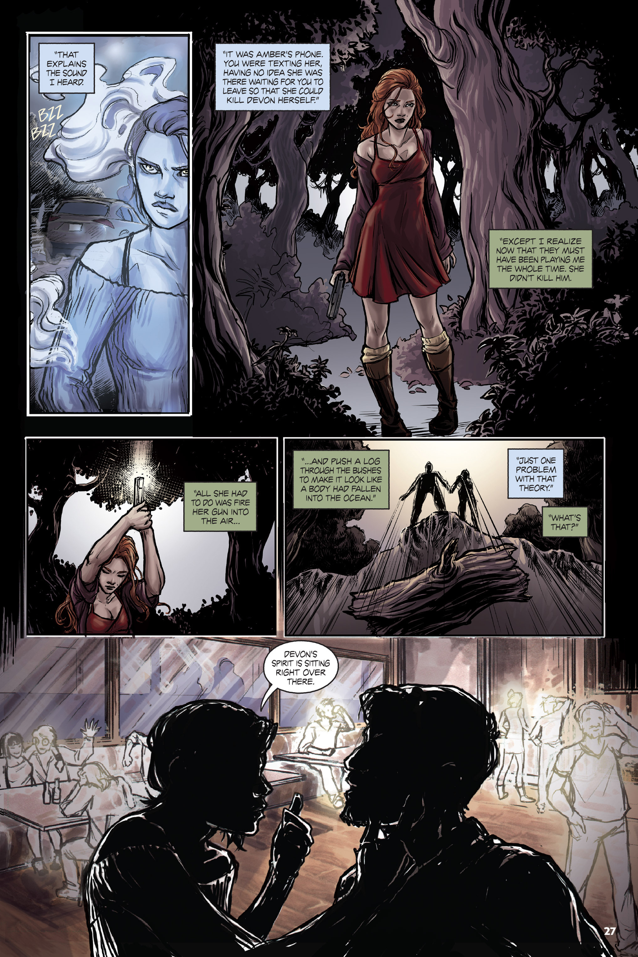 Read online The Broken Frontier Anthology comic -  Issue # TPB (Part 1) - 27