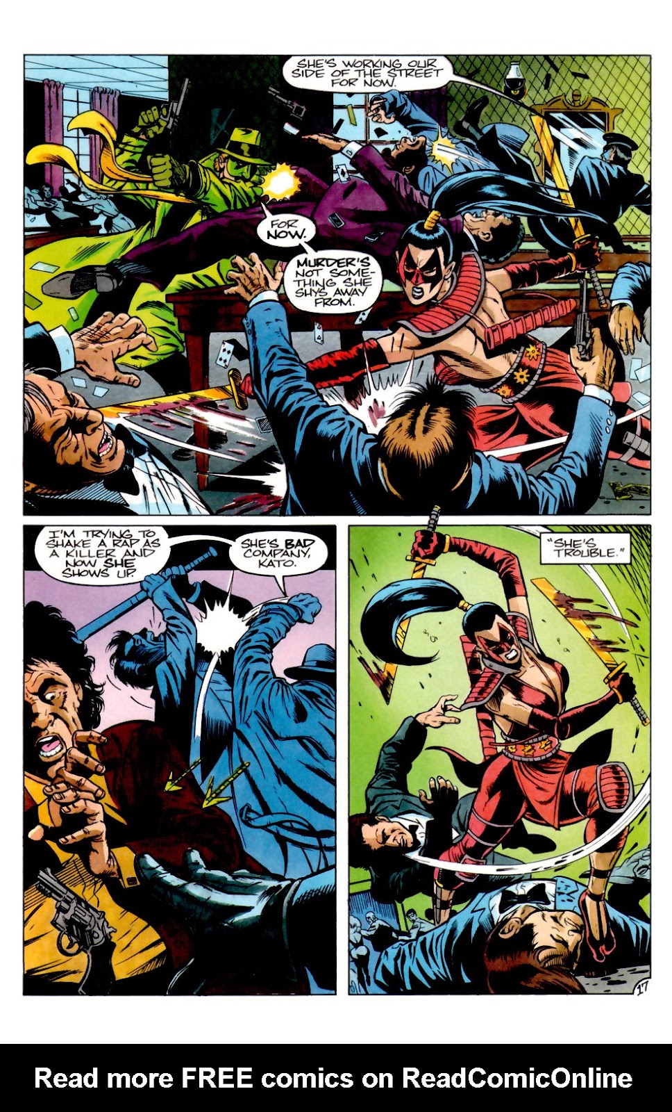 The Green Hornet (1991) issue 2 - Page 17