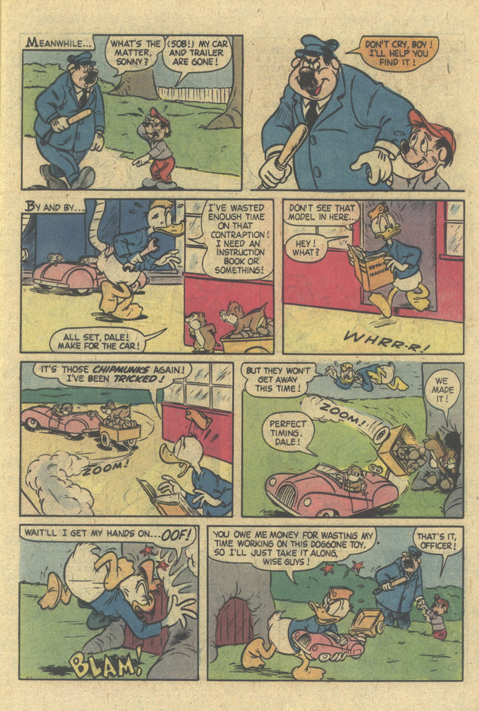 Read online Walt Disney Chip 'n' Dale comic -  Issue #51 - 15